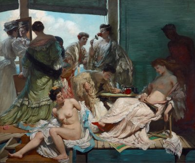 Tiempo de verano de Rupert Bunny